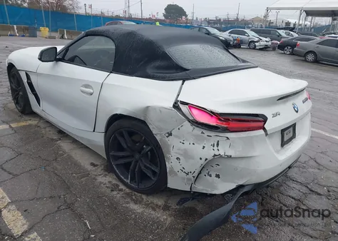 2022 BMW Z4 M40I z USA, uszkodzony, nr VIN WBAHF9C03NWX82586